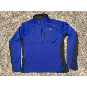 The North Face Men’s 1/4 Zip Sweatshirt, Size Large, EUC